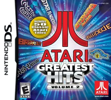 Atari Greatest Hits - Volume 2 (USA) box cover front